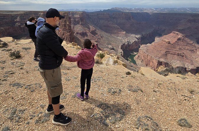 Picnic at East Grand Canyon Tables and Chairs Privided No Crowds - Ronnie’s stories: Navajo language, culture, and geology on the same thread