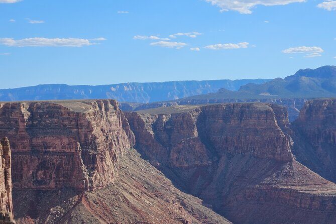 Picnic at East Grand Canyon Tables and Chairs Privided No Crowds - East Rim and Grand Horseshoe Bend: the view that earns the drive