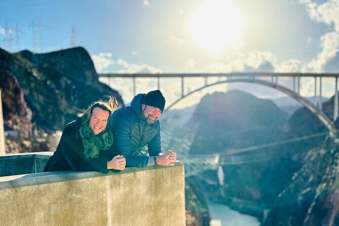 Private All-Access Tour: Grand Canyon & Hoover Dam from Vegas - A private van outing that actually feels private