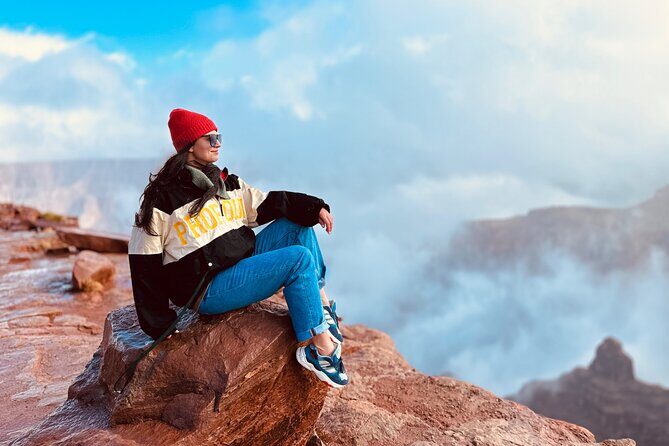 Private All-Access Tour: Grand Canyon & Hoover Dam from Vegas - Eagle Point + Skywalk + zipline: the must-do trio