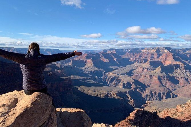 Private Grand Canyon Sightseeing Tour from Williams Tusayan GCV - Lunch, water, and snacks: the comfort details that matter