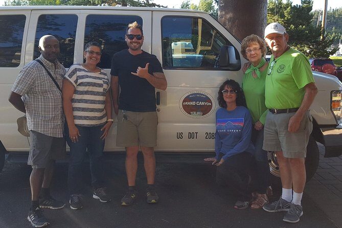 Private Grand Canyon Sightseeing Tour from Williams Tusayan GCV - Price and value: who should pay $625 per person