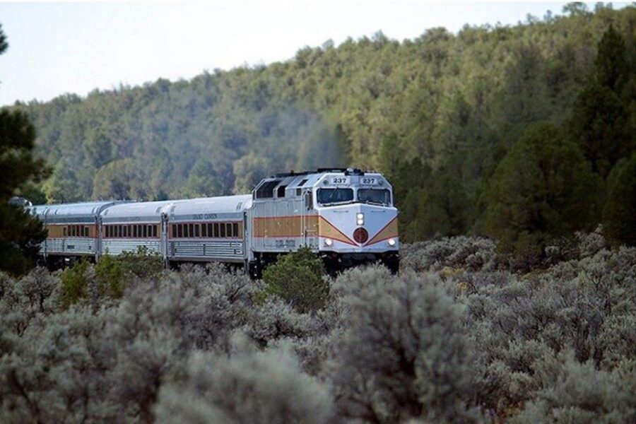 Sedona, AZ: Grand Canyon Guided Tour and Historic Railway - The rim drive that most visitors miss: East and South viewpoints with a guide