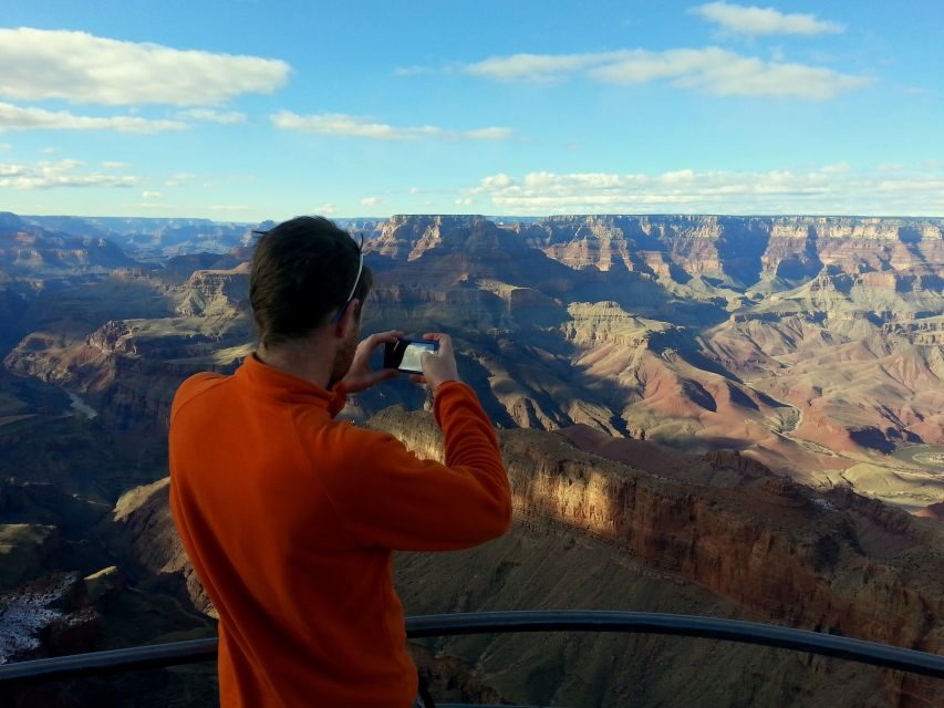 Sedona, AZ: Grand Canyon Guided Tour and Historic Railway - Desert View Watchtower, Cameron Trading Post, and Painted Desert edges