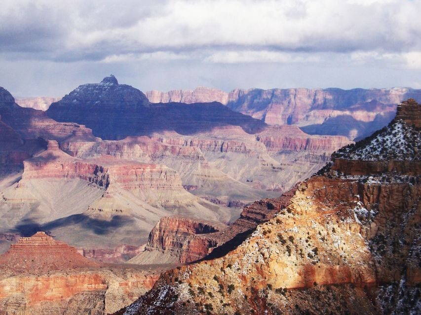 Sedona, AZ: Grand Canyon Guided Tour and Historic Railway - Morning plan: Sedona to Flagstaff, then on to Williams