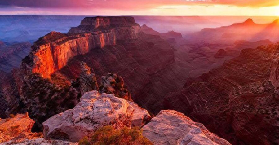 Sedona/Flagstaff: Grand Canyon Day Trip and Sunset - Small-group comfort: Sedona or Flagstaff pickup without the circus