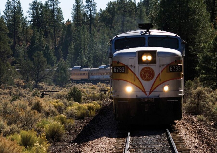 Sedona/Flagstaff: Grand Canyon Tour & First-Class Train Ride - South Rim arrival: your free time, shopping breaks, and photo strategy