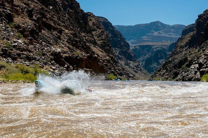 Self-Drive 1-Day Grand Canyon Whitewater Rafting Tour - Stop-by-stop: waterfall hike, canyon views, and lunch in the middle of it all