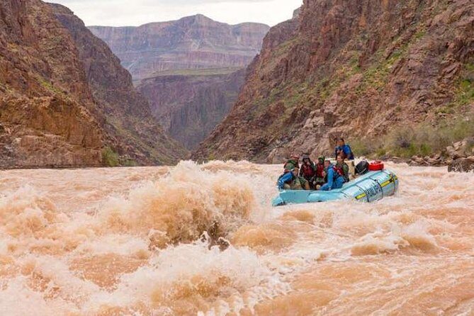 Self-Drive 1-Day Grand Canyon Whitewater Rafting Tour - Entering the Grand Canyon: the Colorado River run and the rapids grading