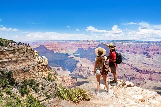 Shuttle Between Las Vegas, Williams, Tusayan and Grand Canyon South Rim - Price and what you actually get for $25