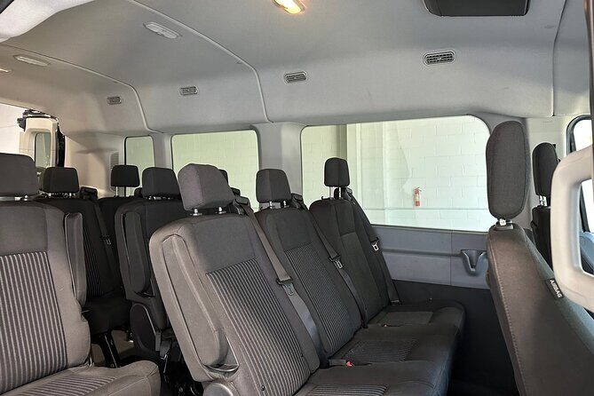 Small Group Grand Canyon Skywalk & Hoover Dam Tour - Pickup, van setup, and how the day stays organized
