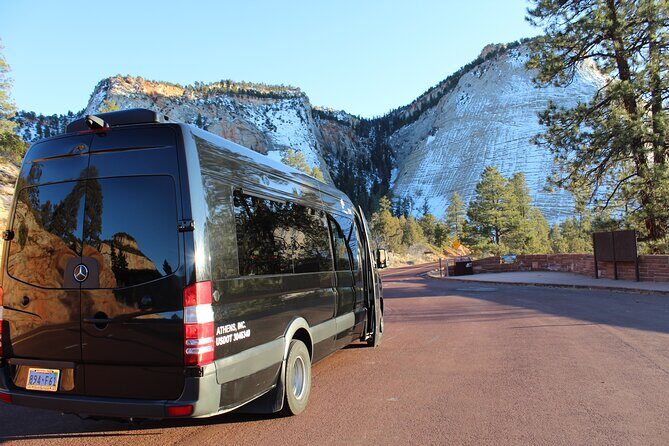 Small Group Grand Canyon West Rim Day Trip from Las Vegas - Food, Water, and Bathroom Reality on a Full-Day Van Tour