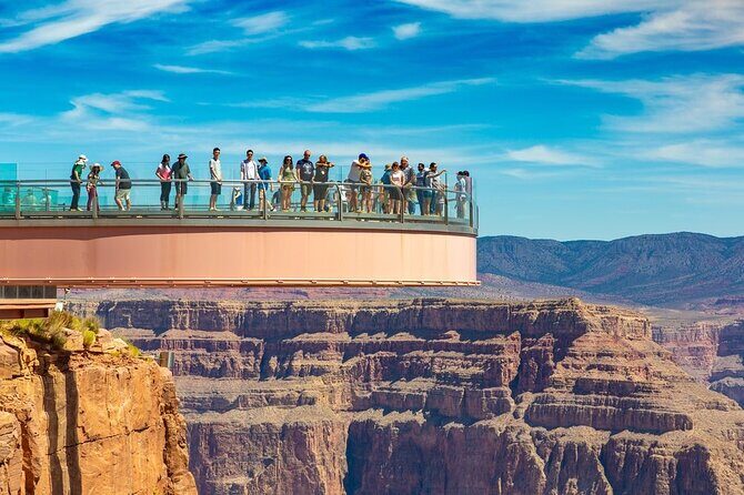 Spanish Grand Canyon Tour with Skywalk Access and Lunch - Quick highlights
