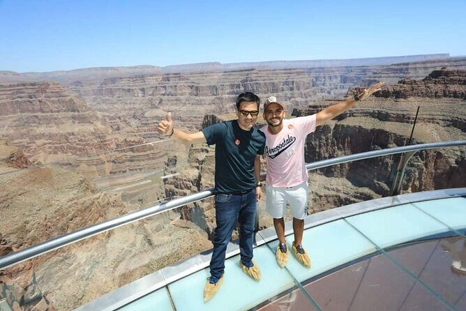 Spanish Grand Canyon Tour with Skywalk Access and Lunch - Grand Canyon West: why this part of the canyon hits differently