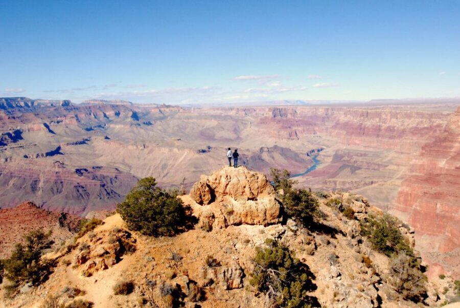 The Grand Canyon Classic Tour From Sedona, AZ - The drive route: Oak Creek Canyon, Flagstaff pines, and the San Francisco Peaks