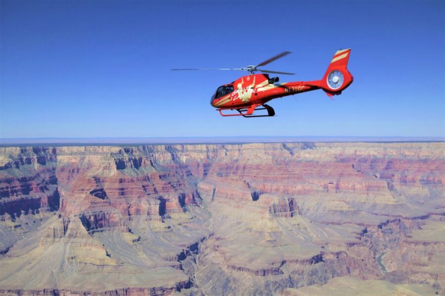 Tusayan: Grand Canyon Helicopter Ride with Optional Hummer - Where to check in at Grand Canyon National Park Airport (GCN)