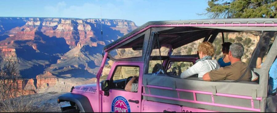 Tusayan: Grand Canyon National Park Off Road Journey - Why this off-road South Rim route starts in Tusayan