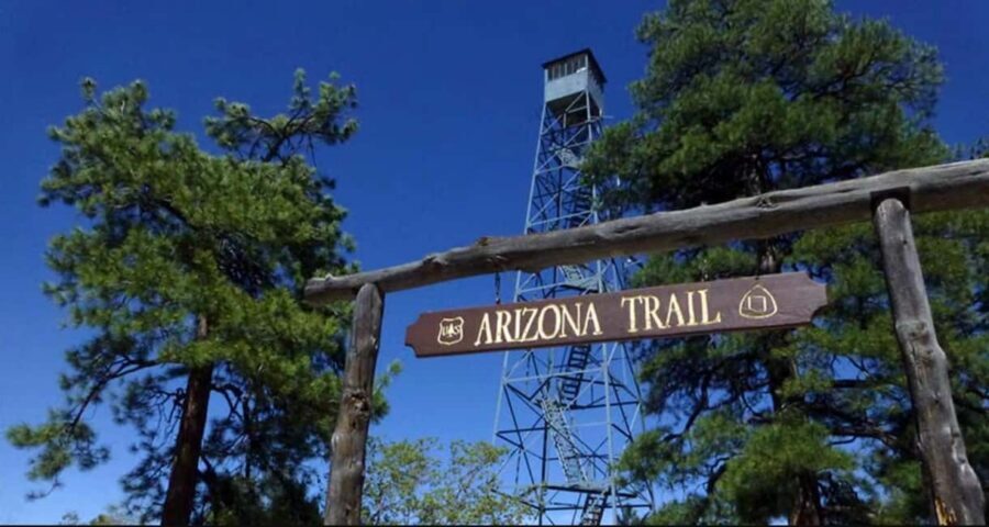Tusayan: Grand Canyon National Park Off Road Journey - Desert View Watchtower, the Colorado River, and IMAX context