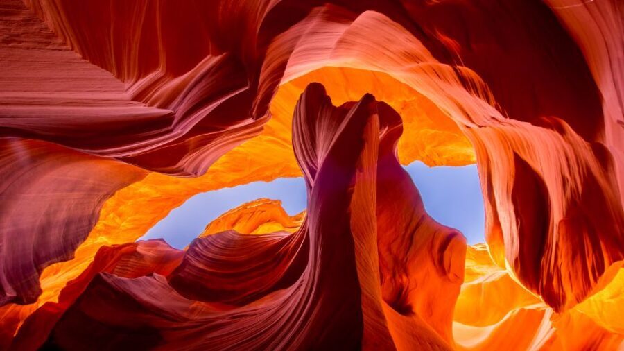 Vegas: Antelope Canyon, Grand Canyon, Zion & Horseshoe Bend - Grand Canyon South Rim: Mather Point and Desert View Views