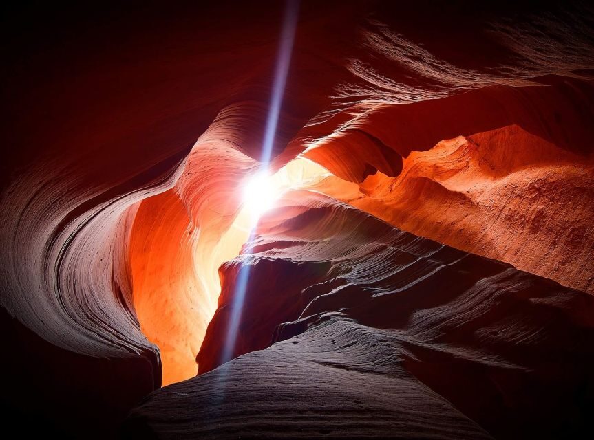 Vegas: Antelope Canyon, Grand Canyon, Zion & Horseshoe Bend - Lake Powell Views and Horseshoe Bend’s 1,000-Foot Drop