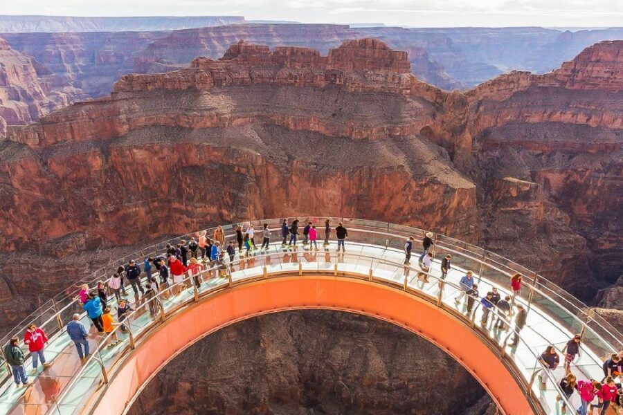 Vegas: Grand Canyon, Hoover Dam, Lunch/Skywalk Options, WiFi - The real appeal: a Grand Canyon day that doesn’t feel like a mission