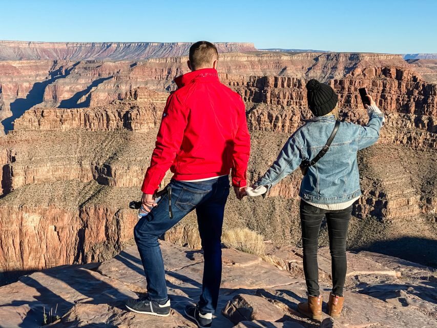 Vegas: Grand Canyon, Hoover Dam, Lunch/Skywalk Options, WiFi - Guano Point: the 360-degree views that make the hike worth it