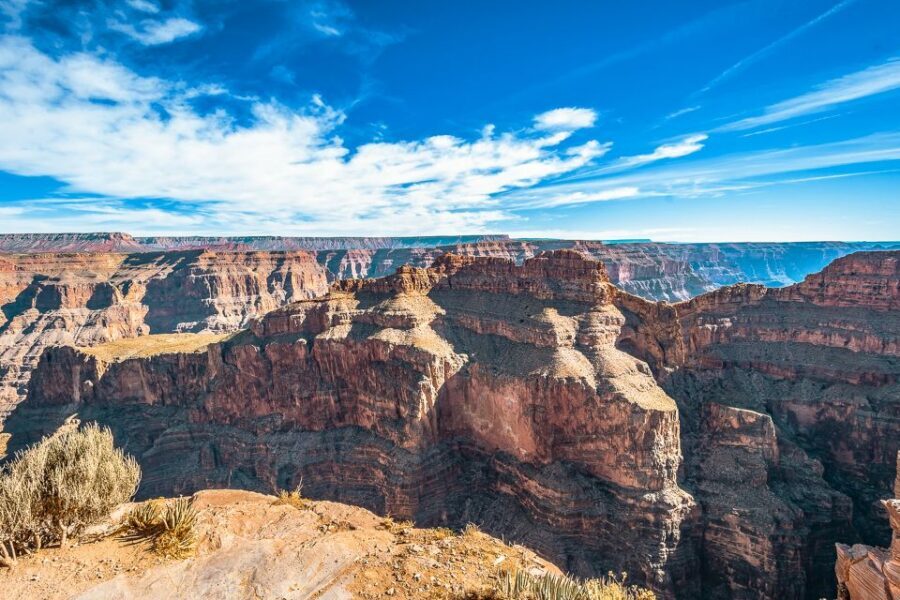 Vegas: Grand Canyon, Hoover Dam, Lunch/Skywalk Options, WiFi - Lunch options: voucher meals and what the food choices really mean