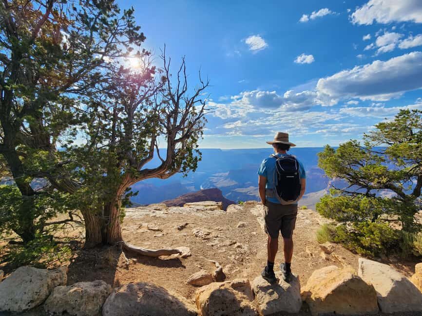 Vegas: Grand Canyon National Park South w/Lunch, Free WiFi - Las Vegas to the South Rim: a long ride done right