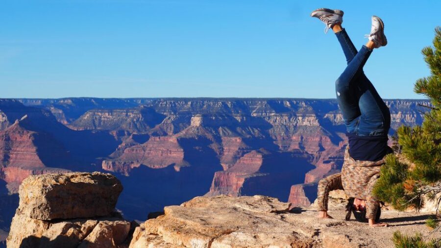 Vegas: Grand Canyon National Park South w/Lunch, Free WiFi - South Rim viewpoints: Mather Point plus iconic stops