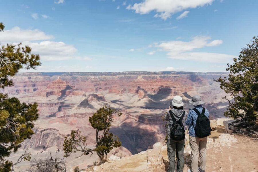 Vegas: Grand Canyon National Park South w/Lunch, Free WiFi - Lunch and snacks on a 14-hour day: included, and actually useful