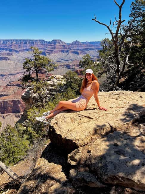 Vegas: Grand Canyon National Park South w/Lunch, Free WiFi - WiFi on board: helpful, but plan as if it won’t work