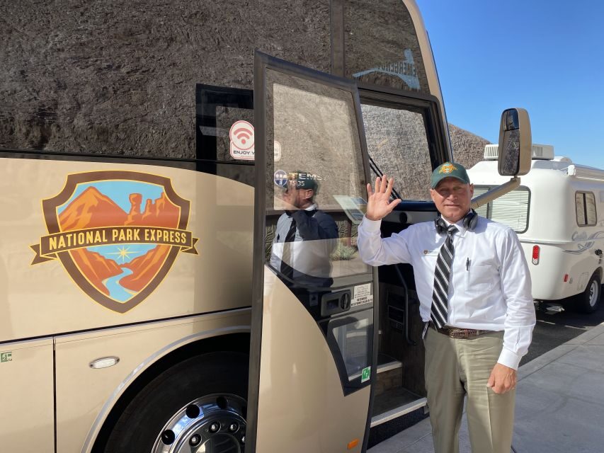 Vegas: Grand Canyon National Park South w/Lunch, Free WiFi - Pickup and drop-off: how to avoid the first-day scramble