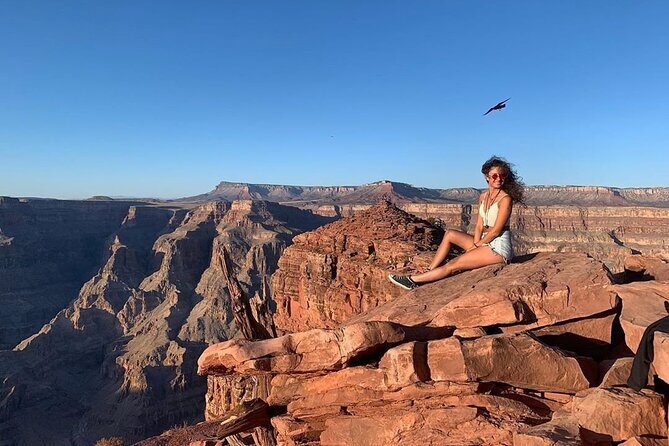 VIP Luxury Grand Canyon West and Hoover Dam with Skywalk - Hoover Dam Bypass Bridge: the best kind of fast stop