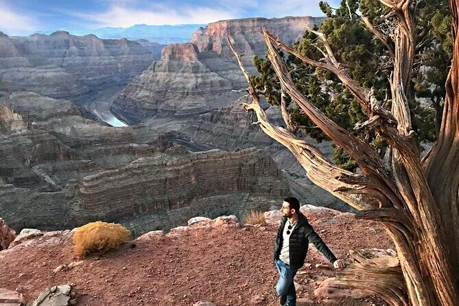 VIP Luxury Grand Canyon West and Hoover Dam with Skywalk - Eagle Point Indian Village: cultural stop that adds meaning